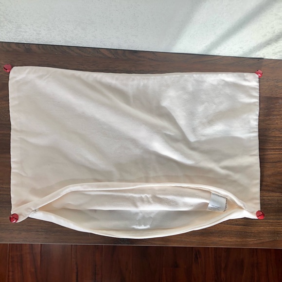 Pottery Barn Peace and Joy Velvet Lumbar Throw Pillow Cover - Picture 6 of 11